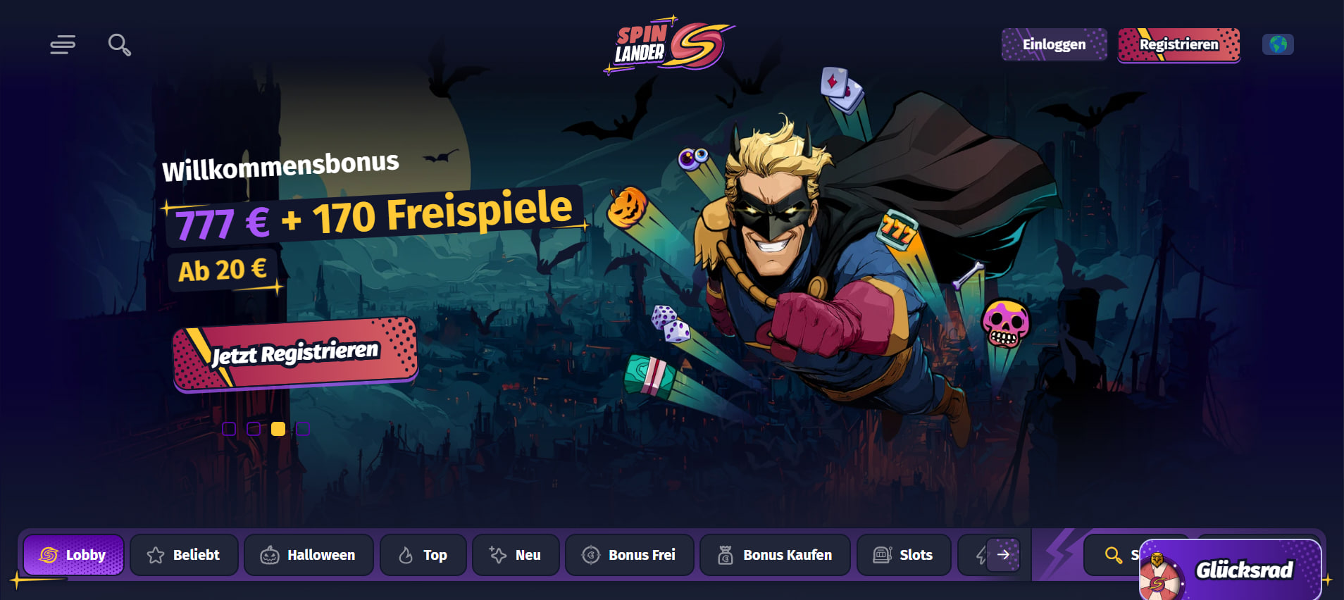 Spin Lander Casino